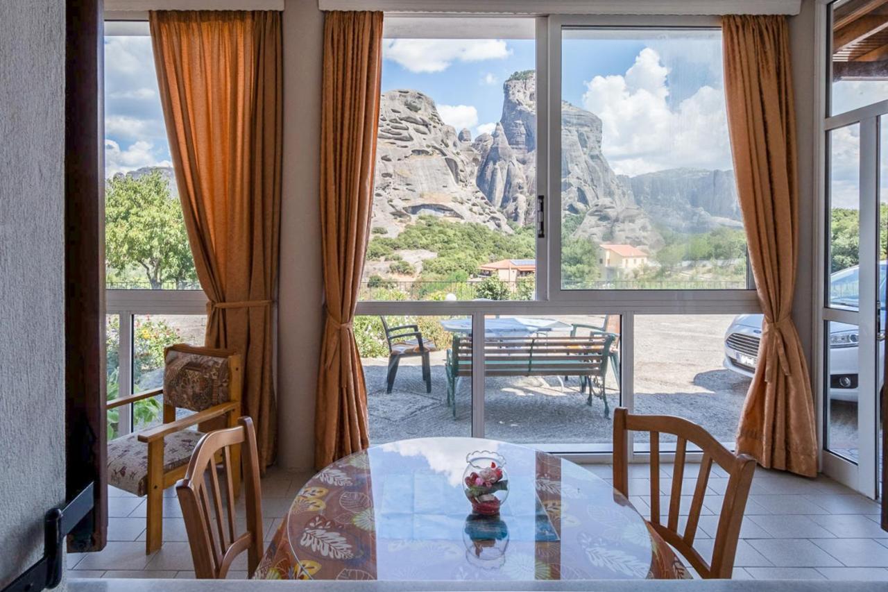 Majestic View Home Just Under Meteora Unesco Site Kalambaka Exteriér fotografie