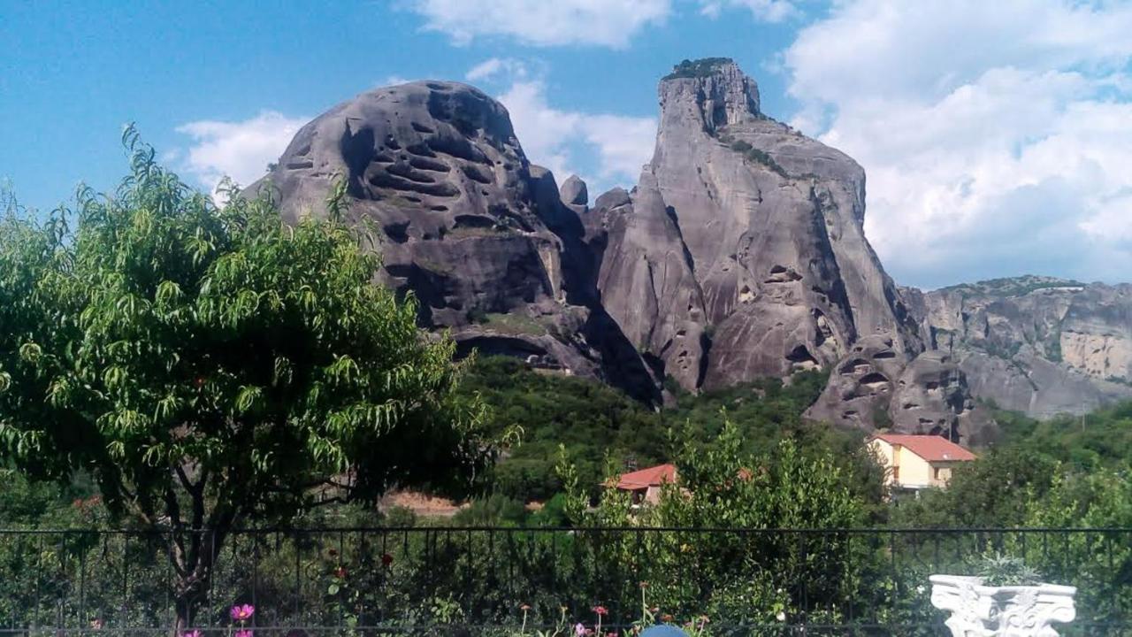 Majestic View Home Just Under Meteora Unesco Site Kalambaka Exteriér fotografie