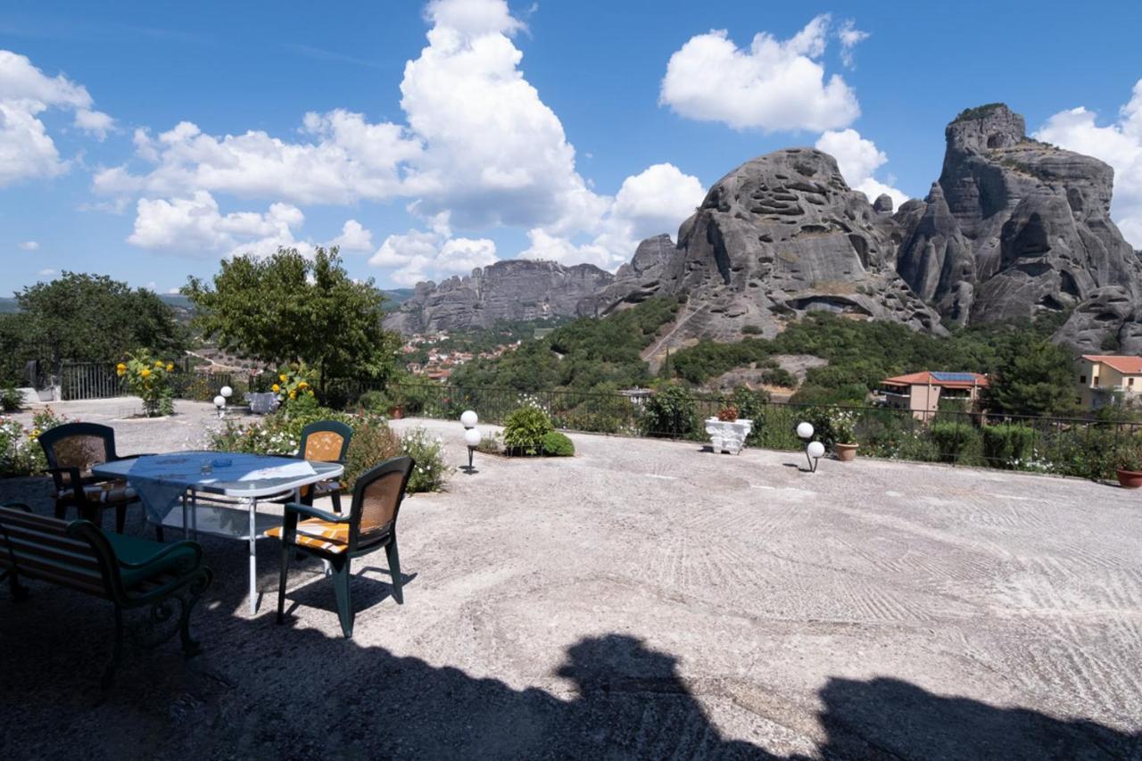 Majestic View Home Just Under Meteora Unesco Site Kalambaka Exteriér fotografie