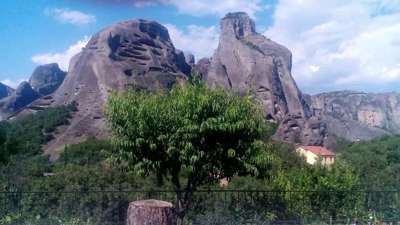 Majestic View Home Just Under Meteora Unesco Site Kalambaka Exteriér fotografie