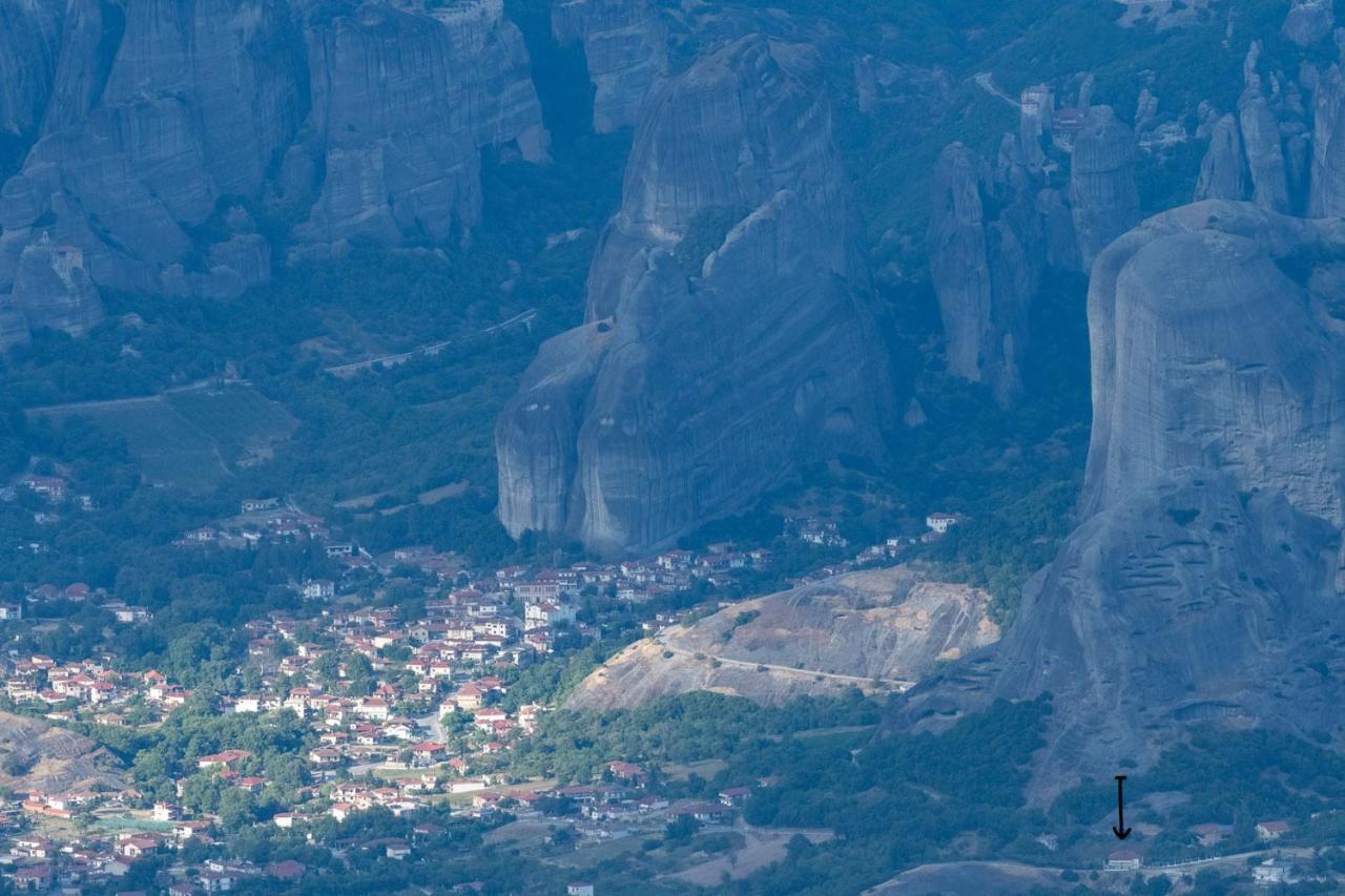 Majestic View Home Just Under Meteora Unesco Site Kalambaka Exteriér fotografie