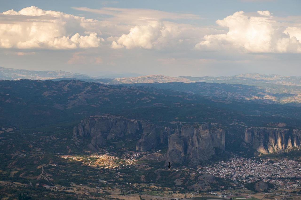 Majestic View Home Just Under Meteora Unesco Site Kalambaka Exteriér fotografie