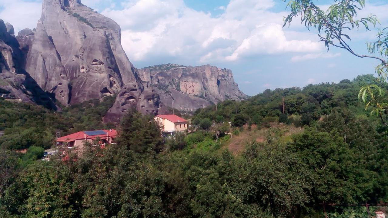 Majestic View Home Just Under Meteora Unesco Site Kalambaka Exteriér fotografie