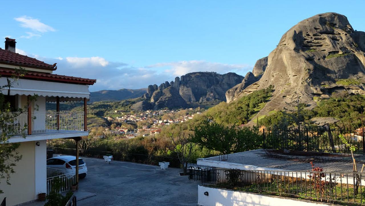 Majestic View Home Just Under Meteora Unesco Site Kalambaka Exteriér fotografie