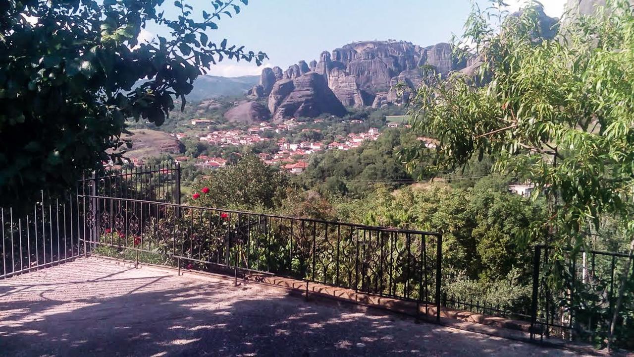 Majestic View Home Just Under Meteora Unesco Site Kalambaka Exteriér fotografie